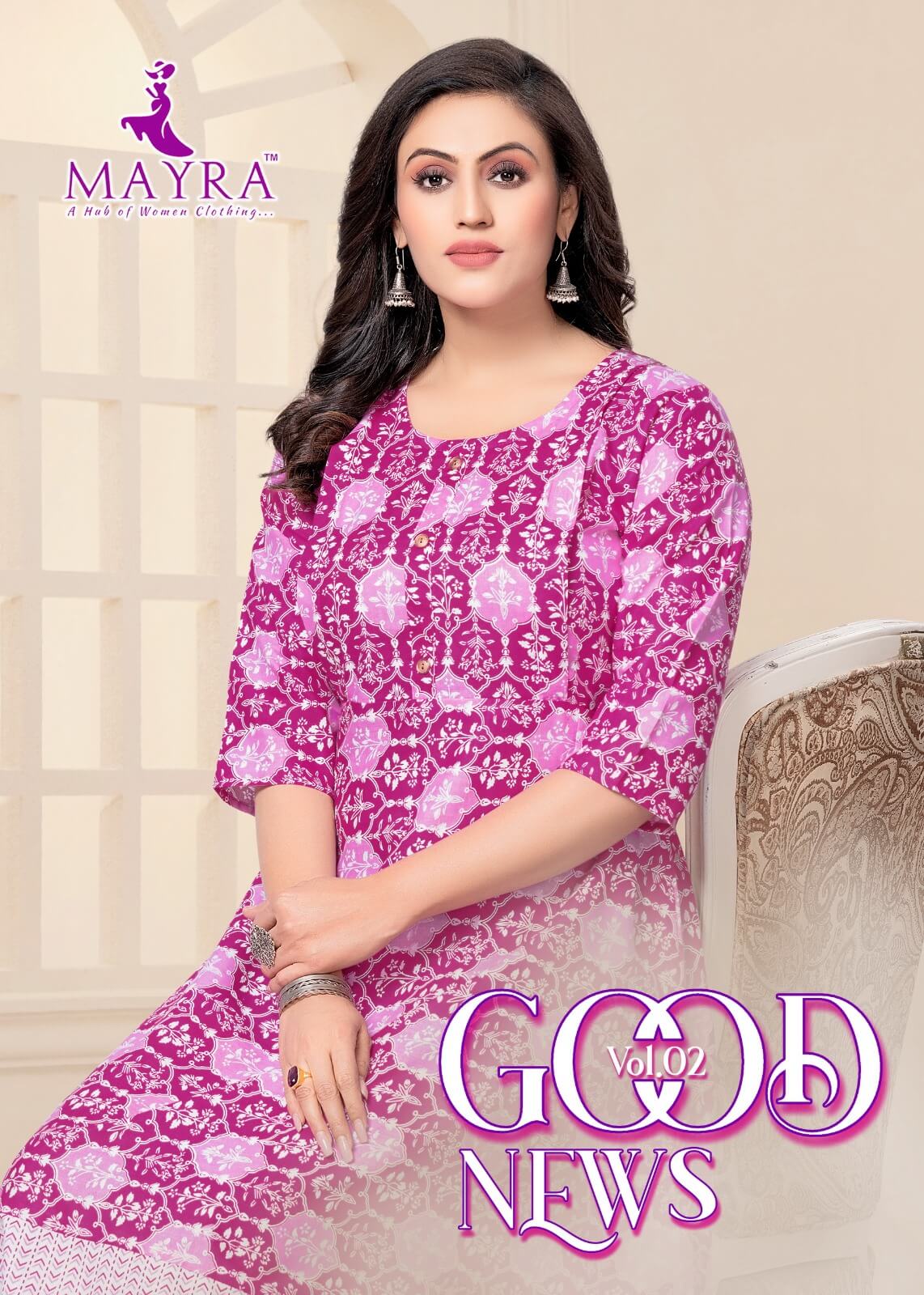 MAYRA KURTI GOOD NEWS VOl-2